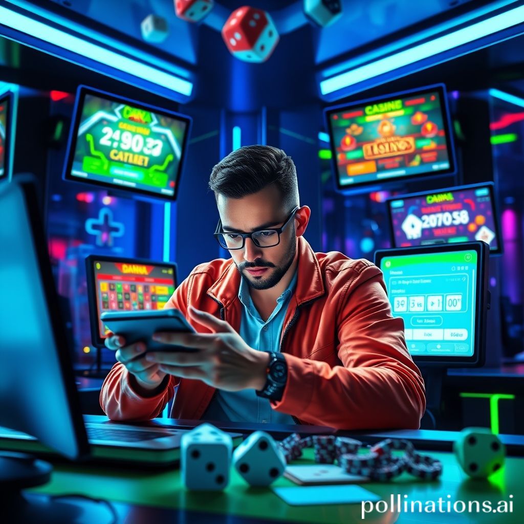 Strategi Menang Main Judi Online24jam Deposit Dana
